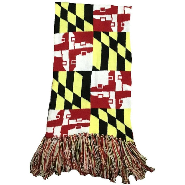 Get Gnarly Maryland Skate Flag Knit Scarf-Beanie-Get Gnarly 