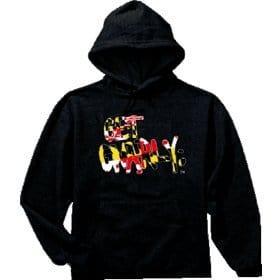Maryland Skate Flag Logo Pullover Hoodie-Sweatshirt-Get Gnarly 