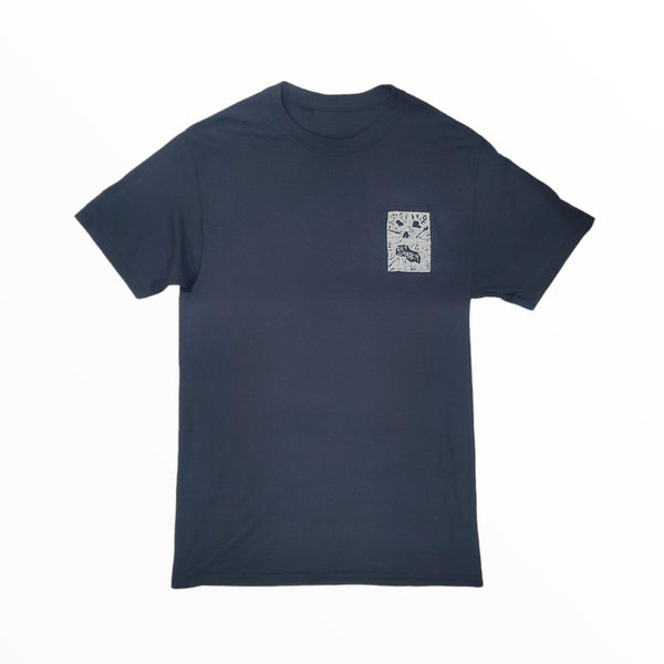 Book of the Shred T-Shirt Black-T-Shirts-Get Gnarly