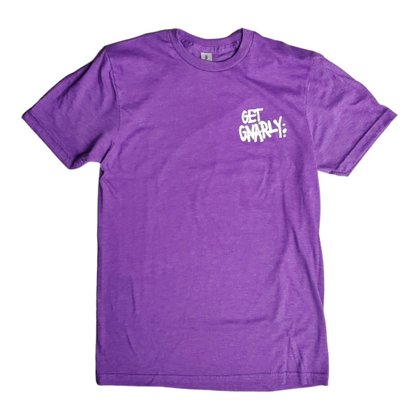 Core Logo Tee Ametyst-T-Shirts-Get Gnarly 