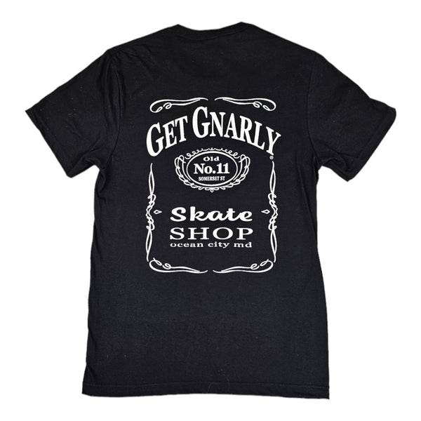 Skate Shop Tee-T-Shirts-Get Gnarly
