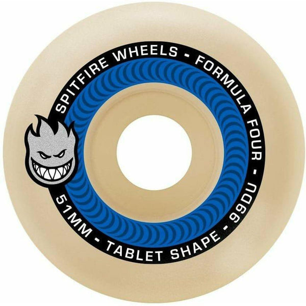 Formula Four Tablets 54mm Skateboard Wheels-Wheel-Get Gnarly 