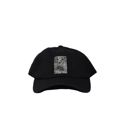 "Book of the Shred" Dad Hat Black-Hat-Get Gnarly 