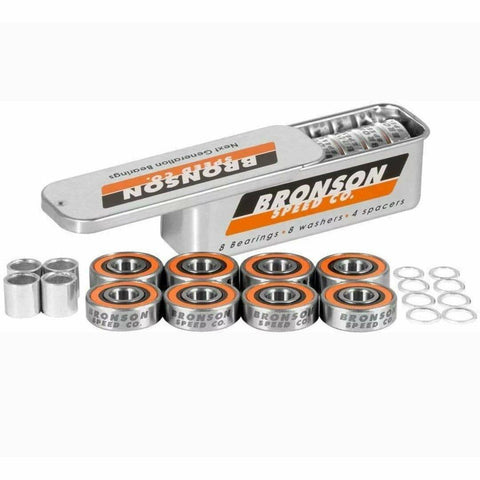 Bronson G3 Bearings-Bearings-Get Gnarly 