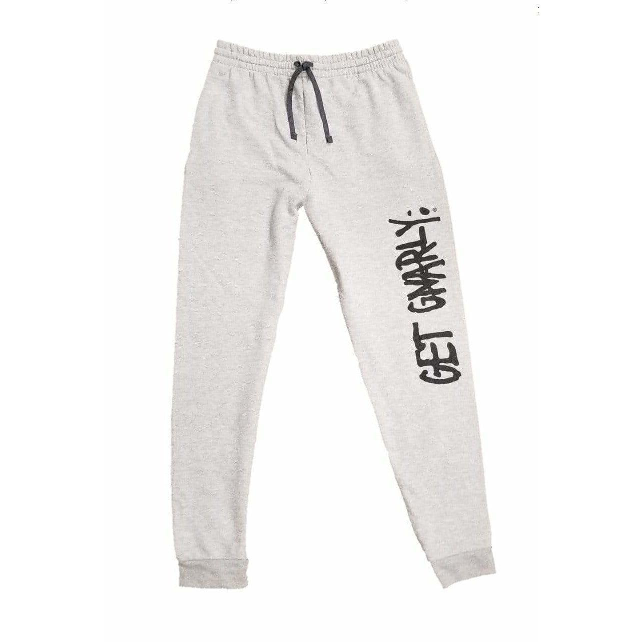Classic Logo Sweatpants Grey Get Gnarly XL Athletic Grey