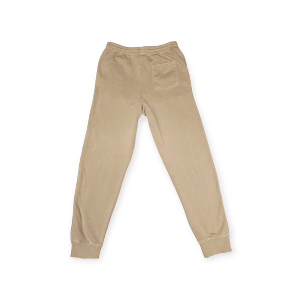 Classic Logo Sweatpants Sandstone-Sweatpants-Get Gnarly 