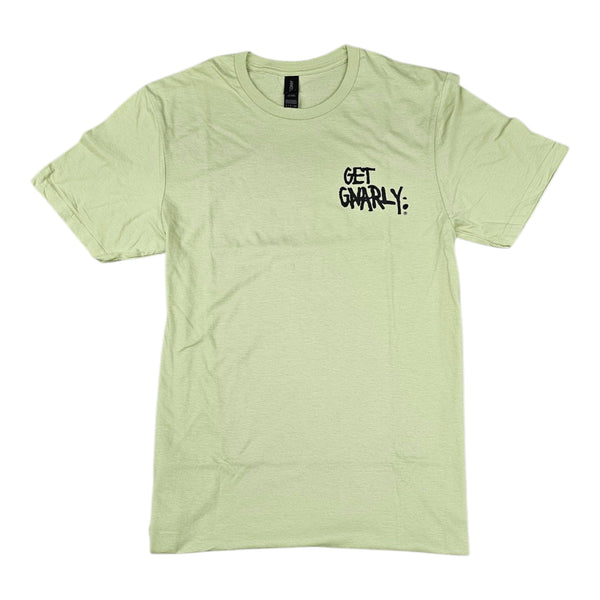 Core Logo Tee Pistachio-T-Shirts-Get Gnarly 