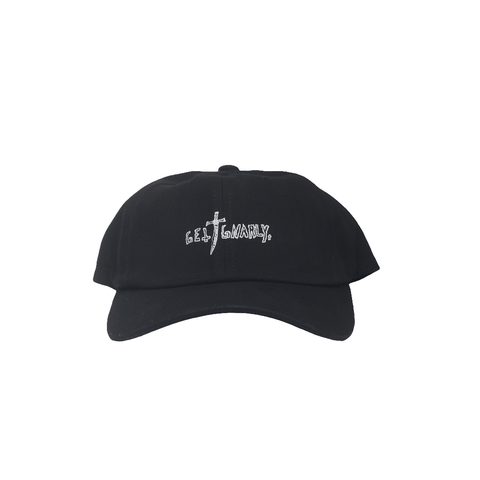 Dagger Dad Hat Black-Hat-Get Gnarly 
