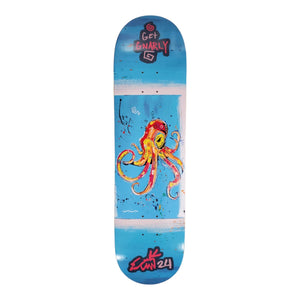 Erik White Artist Series Tropical Octopus Deck-Deck-Get Gnarly 
