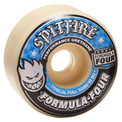 Formula Four Conical Full 52mm-54mm Skateboard Wheels-Wheel-Get Gnarly 