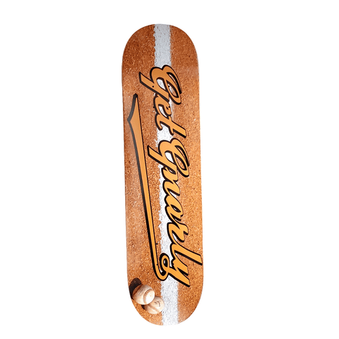 Foul Line HTS #1 Skateboard Deck-Deck-Get Gnarly 