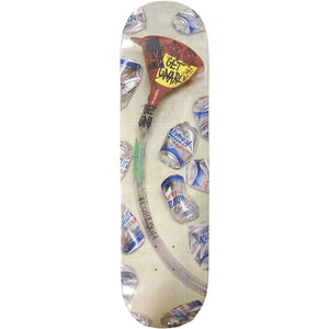 Get Gnarly Beer Bong Skateboard Deck-Deck-Get Gnarly 