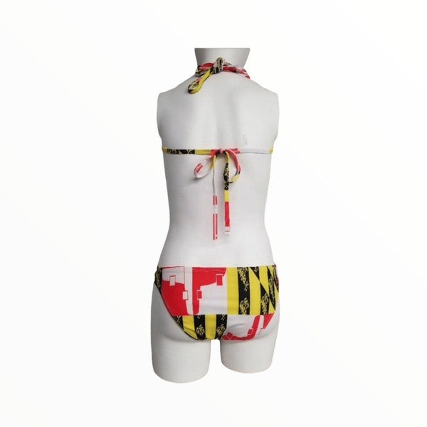 Get. Gnarly Maryland Skate Flag Bikini-Bikini-Get Gnarly 