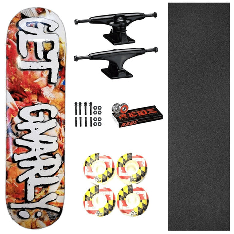 "Crabfeast" Complete Skateboard-Completes-Get Gnarly 