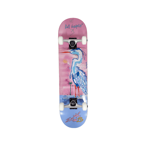 Erik White Artist Series 2025 "Blue Heron" 8.0" Complete-Completes-Get Gnarly 