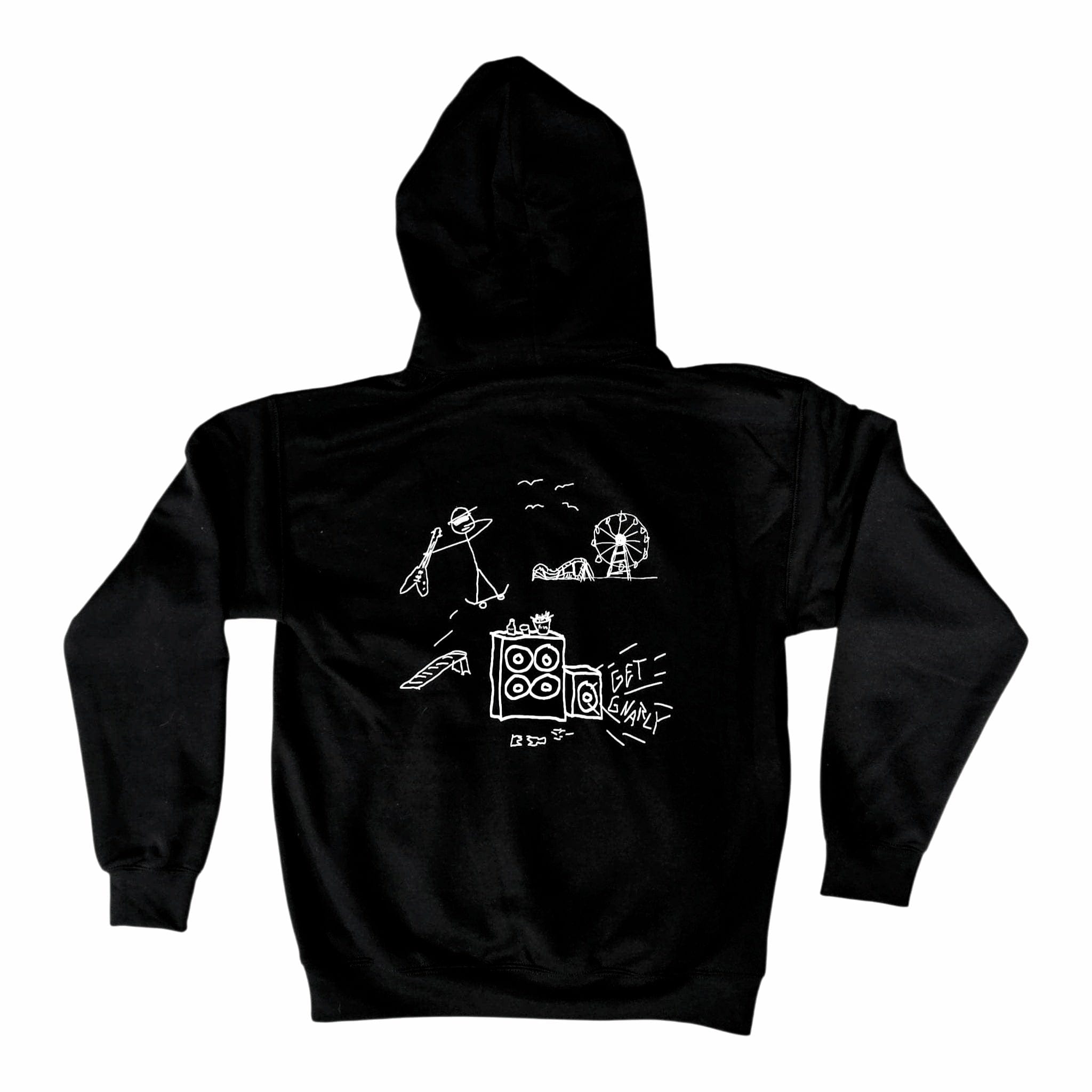 Get Gnarly Concert Pullover Hoodie-Sweatshirt-Get Gnarly 