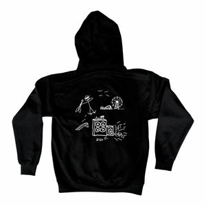 Get Gnarly Concert Pullover Hoodie-Sweatshirt-Get Gnarly 