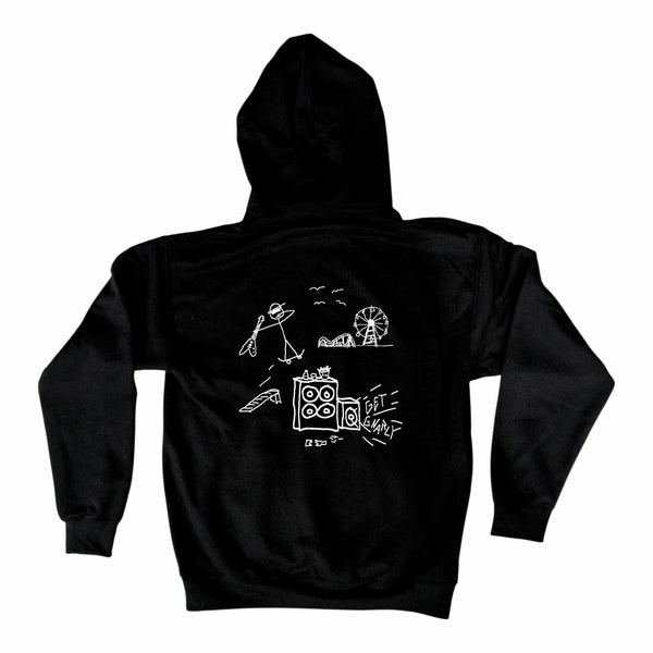Get Gnarly Concert Pullover Hoodie-Sweatshirt-Get Gnarly 