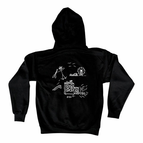 Get Gnarly Concert Pullover Hoodie-Sweatshirt-Get Gnarly 