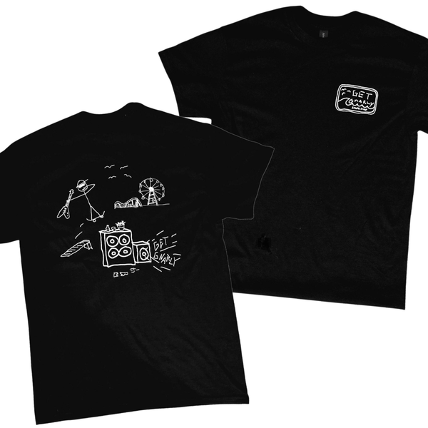Get Gnarly Concert Shirt-T-Shirts-Get Gnarly 
