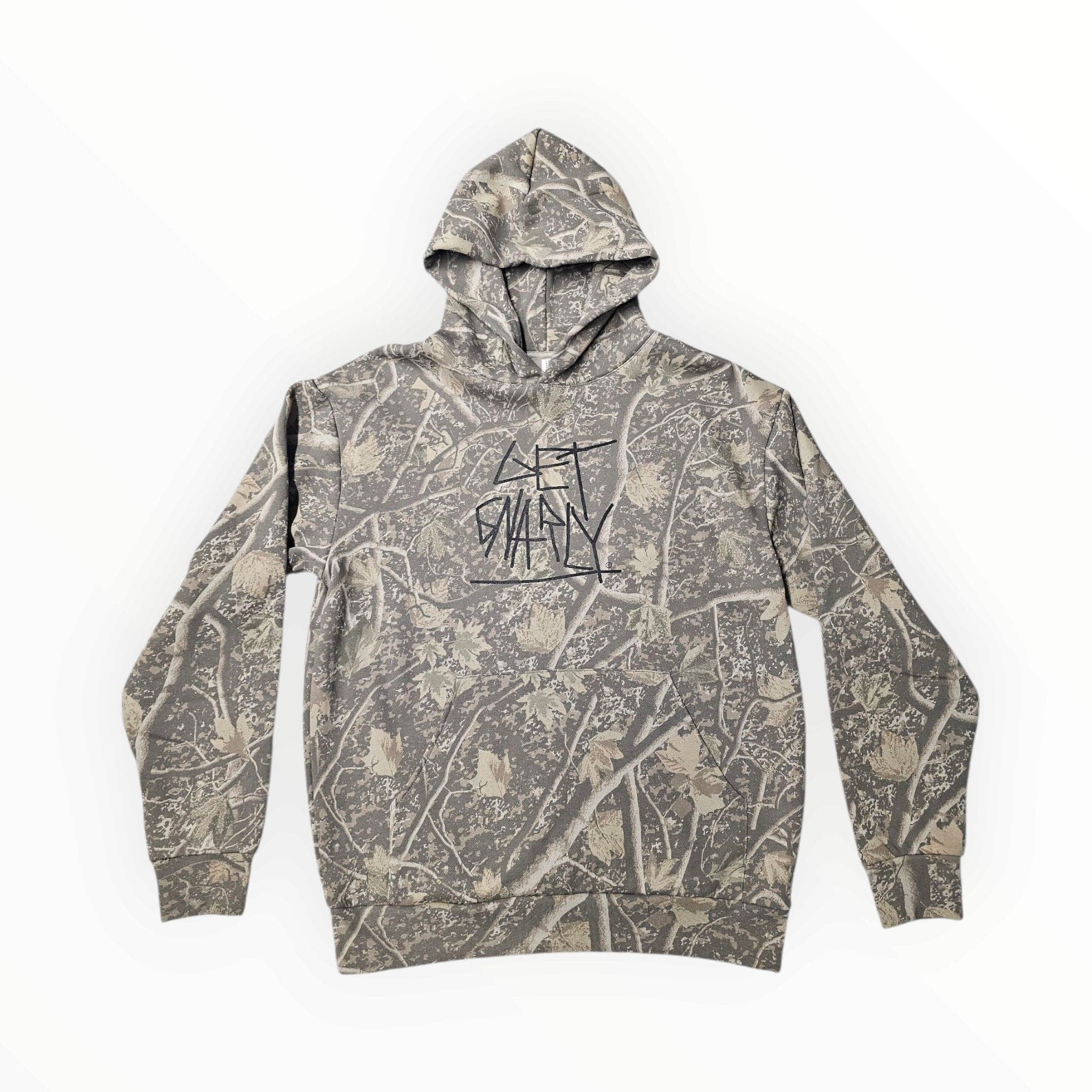 Get Gnarly Deathsticks Pullover Hoodie Deadwood-Sweatshirt-Get Gnarly 