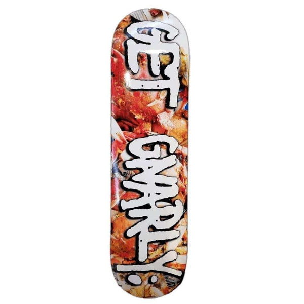 Crabfeast Core Logo Skateboard Deck - Get Gnarly