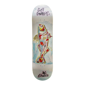 Erik White Artist Series Tropical Trout Deck-Deck-Get Gnarly 