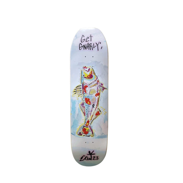 Erik White Artist Series Tropical Trout Deck-Deck-Get Gnarly 