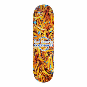 Get Gnarly Thrashin' French Fries Skateboard Deck-Deck-Get Gnarly 