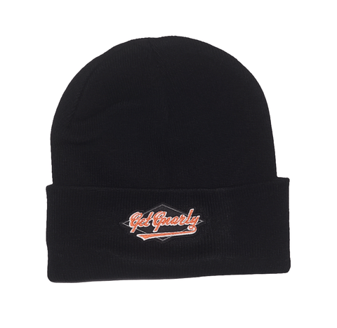 Get Gnarly Diamond Vision Black Beanie-Beanie-Get Gnarly 