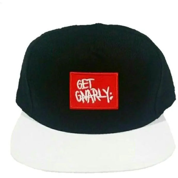Red Box Logo Snapback-Hat-Get Gnarly 