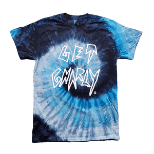 Get Gnarly Midnight Tie Dye-T-Shirts-Get Gnarly 