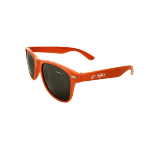 Orange Get Gnarly Sunglasses-Sunglasses-Get Gnarly 