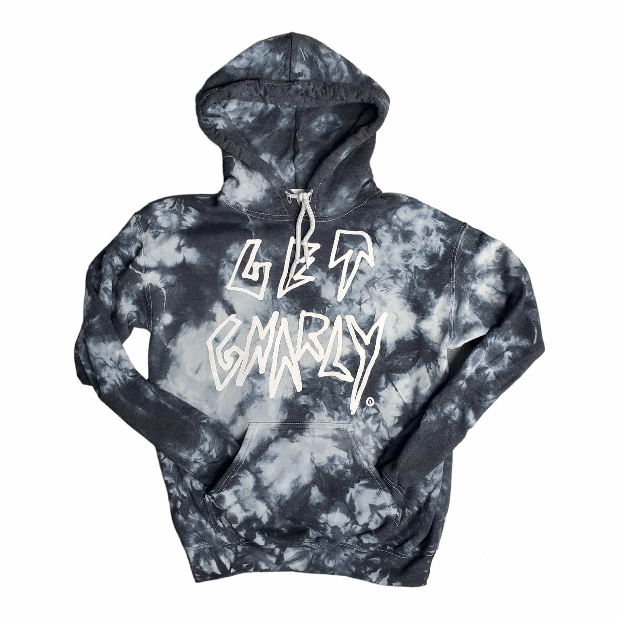 Gnarly Clothing Gnarly Tie Dye Hoodie Gnarly Sweatshirt Gnarly
