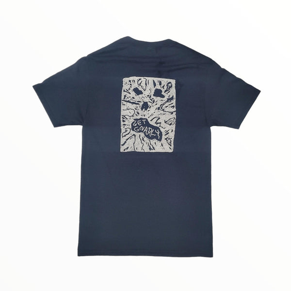 Book of the Shred T-Shirt Black-T-Shirts-Get Gnarly 