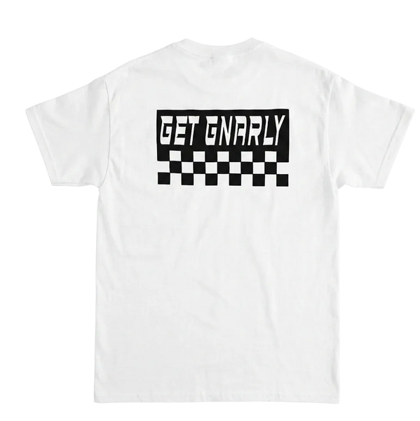 Checkered Flag T-Shirt White T-Shirts