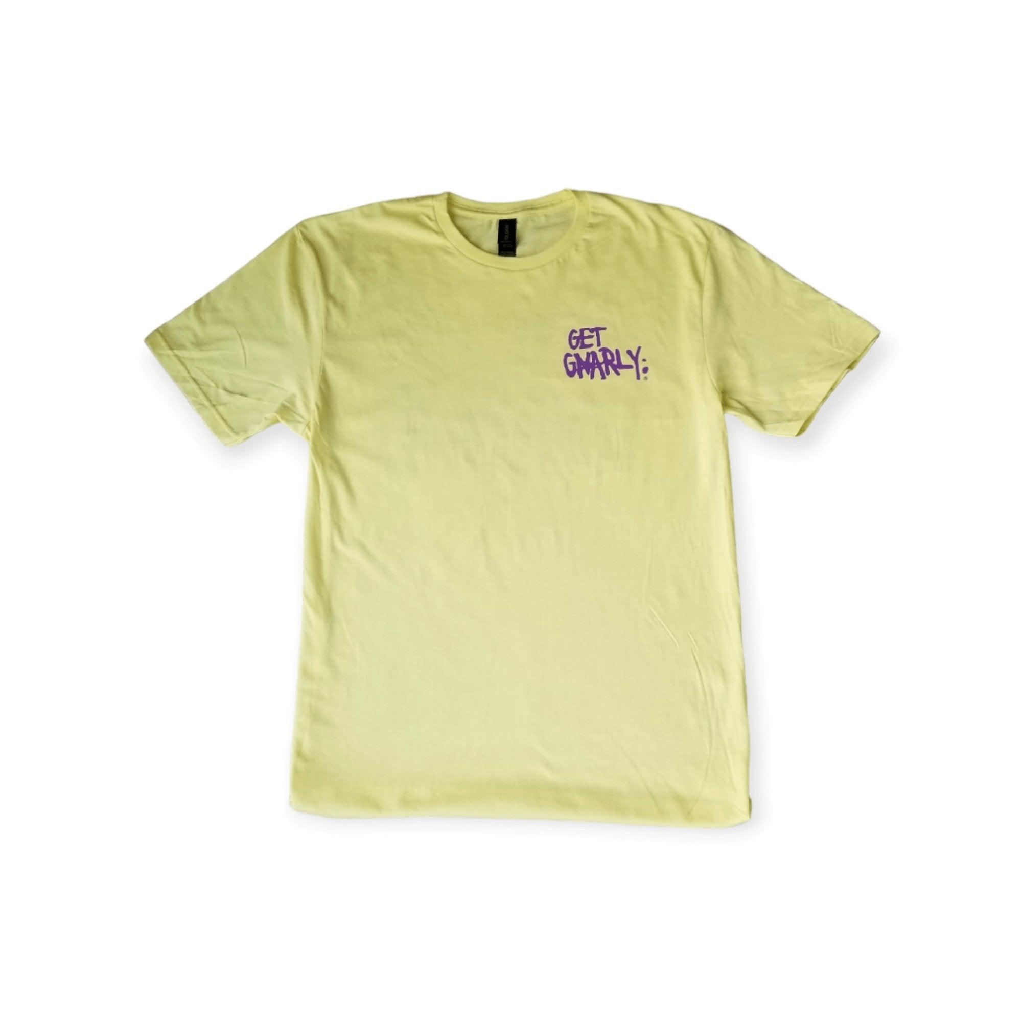 Core Logo Tee Corn Silk-T-Shirts-Get Gnarly 