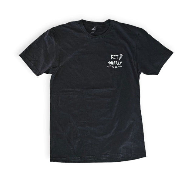 Erik White Palm Tree Vision 2.0 Tee-T-Shirts-Get Gnarly 