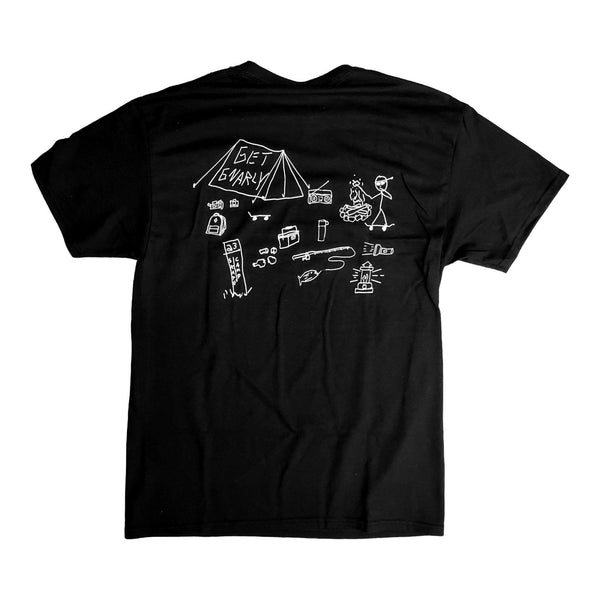 Skate or Die Camp Youth Tee-T-Shirts-Get Gnarly 