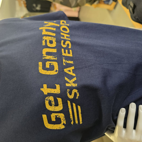 Gnarly Forge Auto Tee-T-Shirts-Get Gnarly 