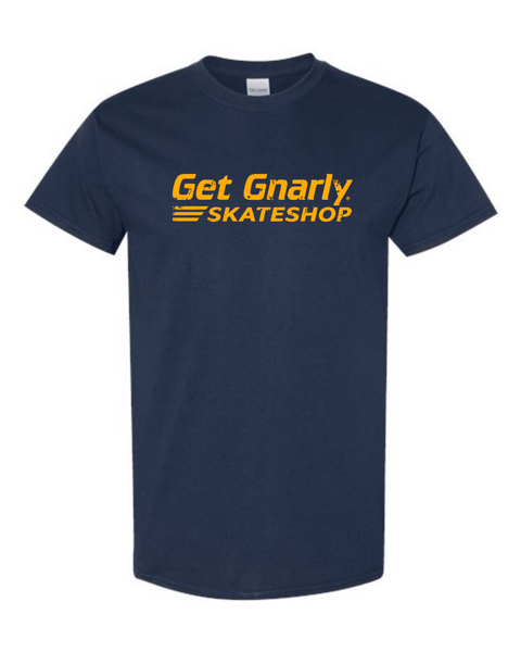 Gnarly Forge Auto Tee-T-Shirts-Get Gnarly 