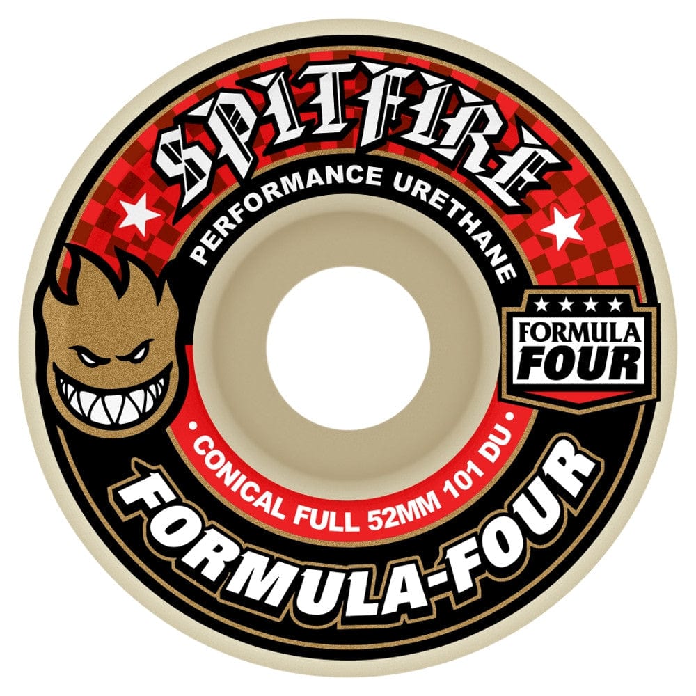 Spitfire - Formula 4 Conical Full 56mm 99a-Wheel-Get Gnarly 