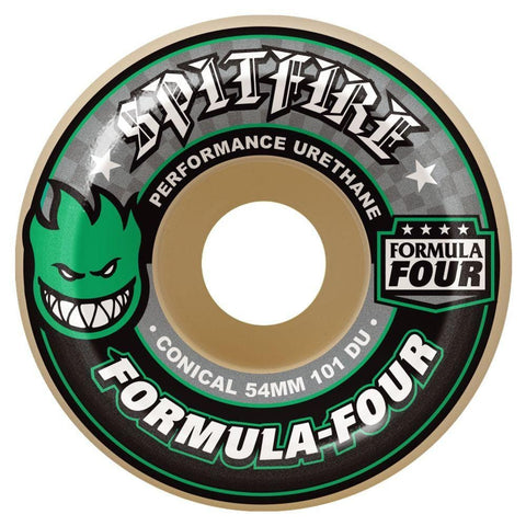 Spitfire - Formula 4 Conicals 52mm 101a-Wheel-Get Gnarly 