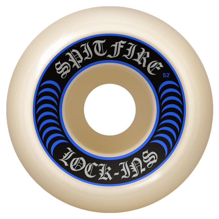 Spitfire - Formula 4 Lock-Ins 52mm 99a-Wheel-Get Gnarly 