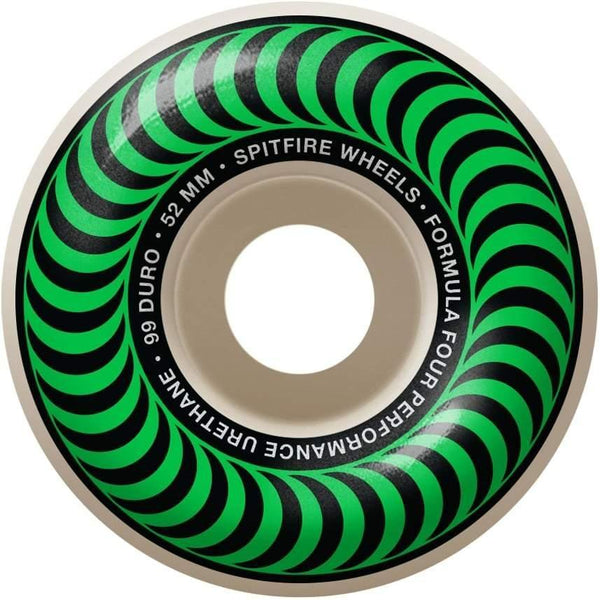 Spitfire Formula Four 99d Classics 52mm-56mm Skateboard Wheels-Wheel-Get Gnarly 