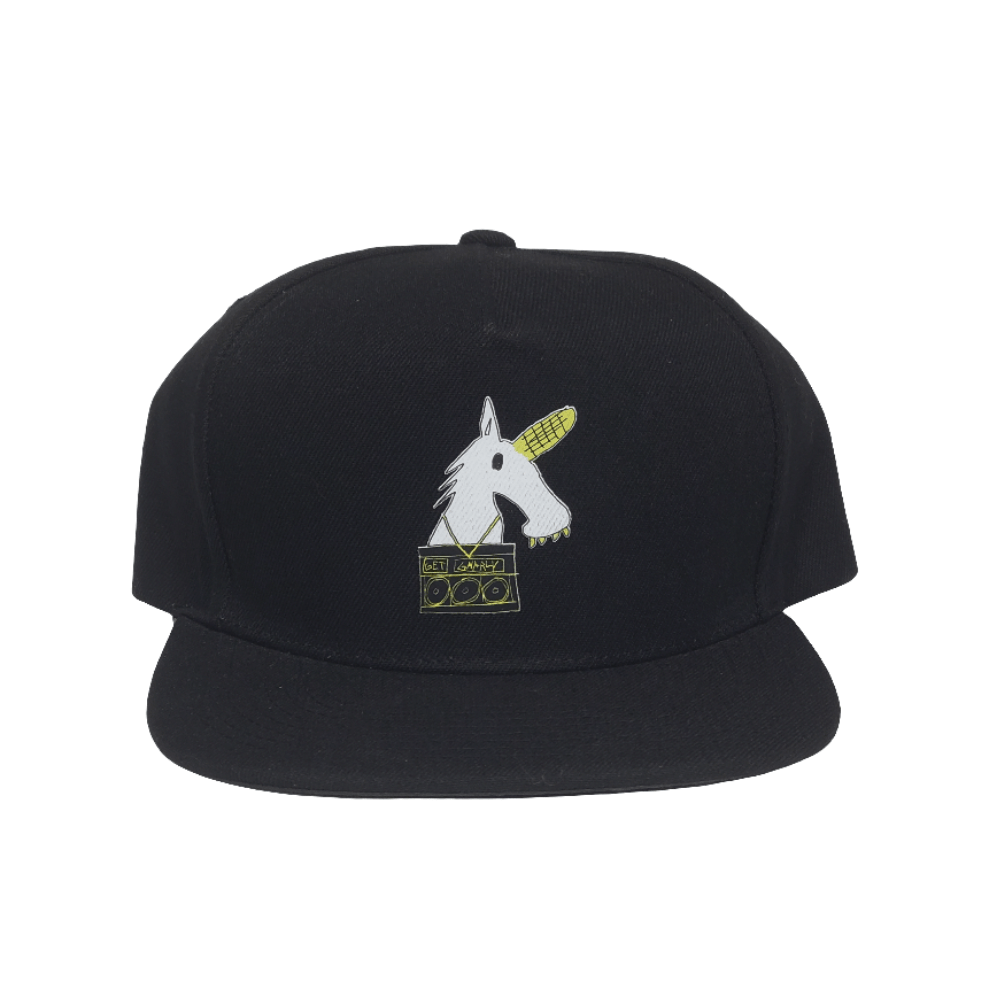 Unicobb Mixtape Snapback Black-Hat-Get Gnarly 