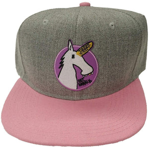 Unicobb Snapback Grey-Hat-Get Gnarly 